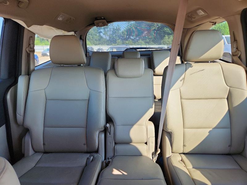 61400566 :رقم المزاد ، 5FNRL5H66GB111166 vin ، 2016 Honda Odyssey مزاد بيع