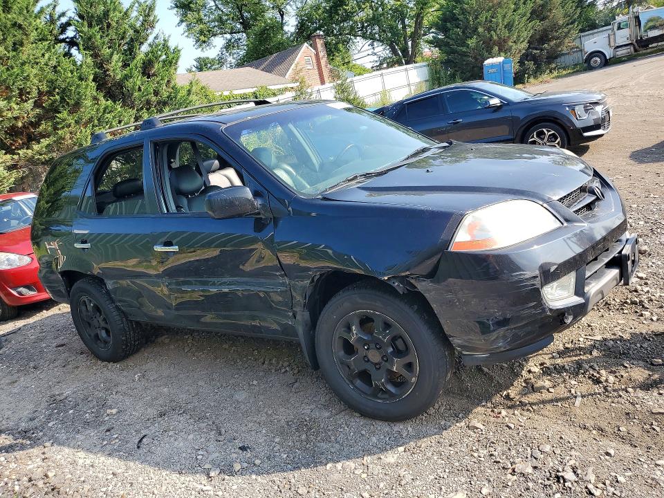 Продаж на аукціоні авто 2002 Acura Mdx, vin: 2HNYD18862H502348, номер лоту: 61700076