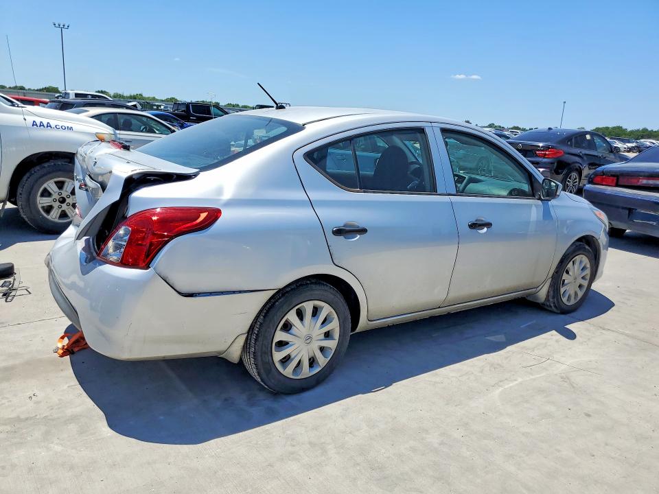 2017 Nissan Versa მანქანა იყიდება აუქციონზე, vin: 3N1CN7AP4HL896713, აუქციონის ნომერი: 62386586