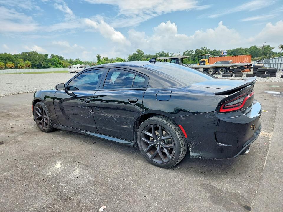 62845116 :رقم المزاد ، 2C3CDXHG3PH603529 vin ، 2023 Dodge Charger مزاد بيع