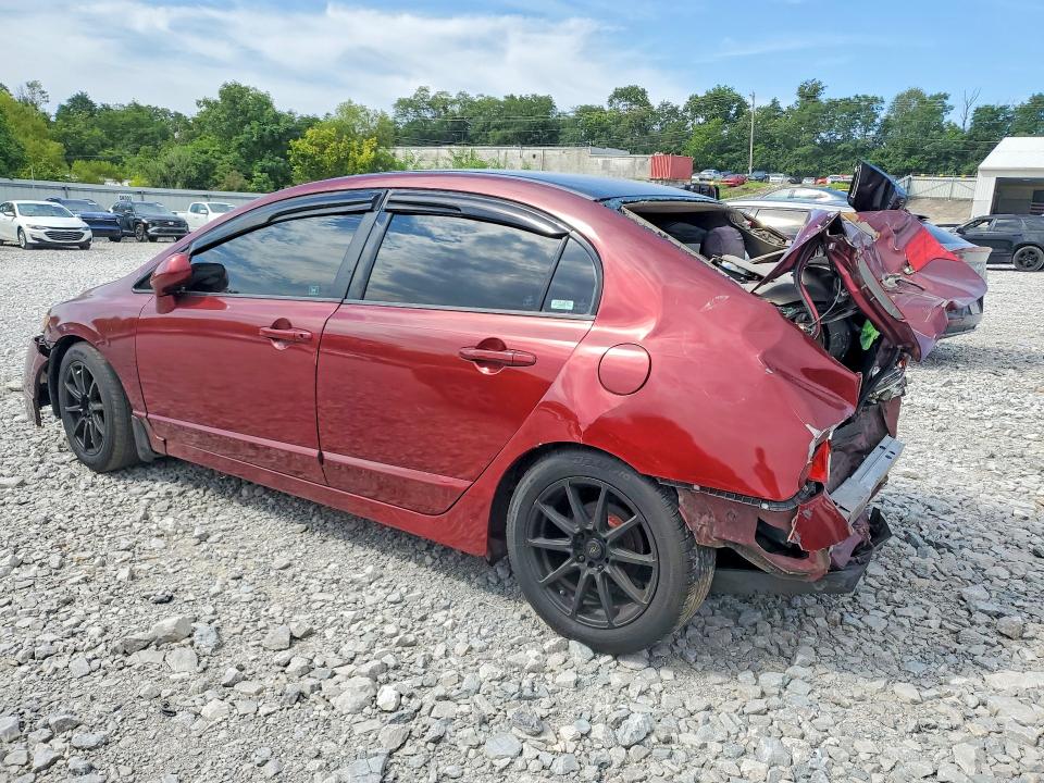 2009 Honda Civic მანქანა იყიდება აუქციონზე, vin: 1HGFA16539L006341, აუქციონის ნომერი: 62506096