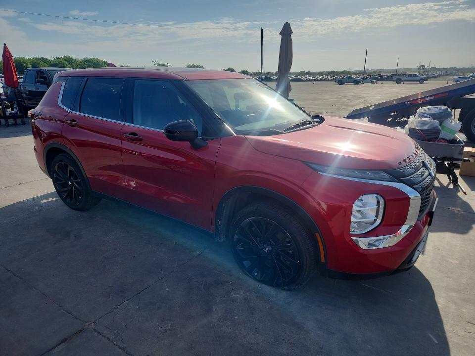 59618996 :رقم المزاد ، JA4J3VA80RZ062854 vin ، 2024 Mitsubishi Outlander مزاد بيع