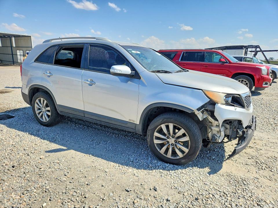 Продажа на аукционе авто 2011 Kia Sorento, vin: 5XYKTDA20BG080565, номер лота: 61478466