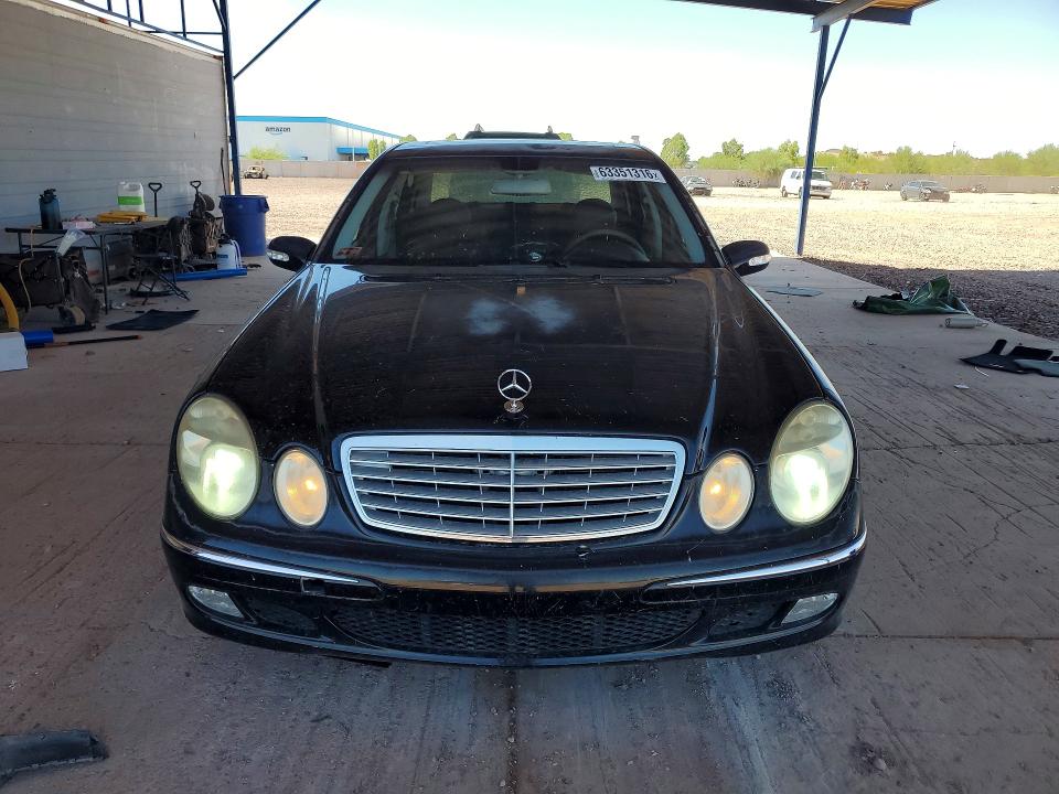 63351316 :رقم المزاد ، WDBUF65J13A172412 vin ، 2003 Mercedes-benz E مزاد بيع