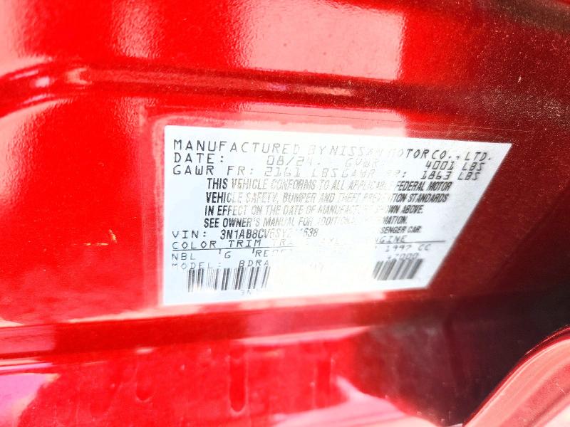 Продаж на аукціоні авто 2025 Nissan Sentra, vin: 3N1AB8CV6SY211638, номер лоту: 59702306