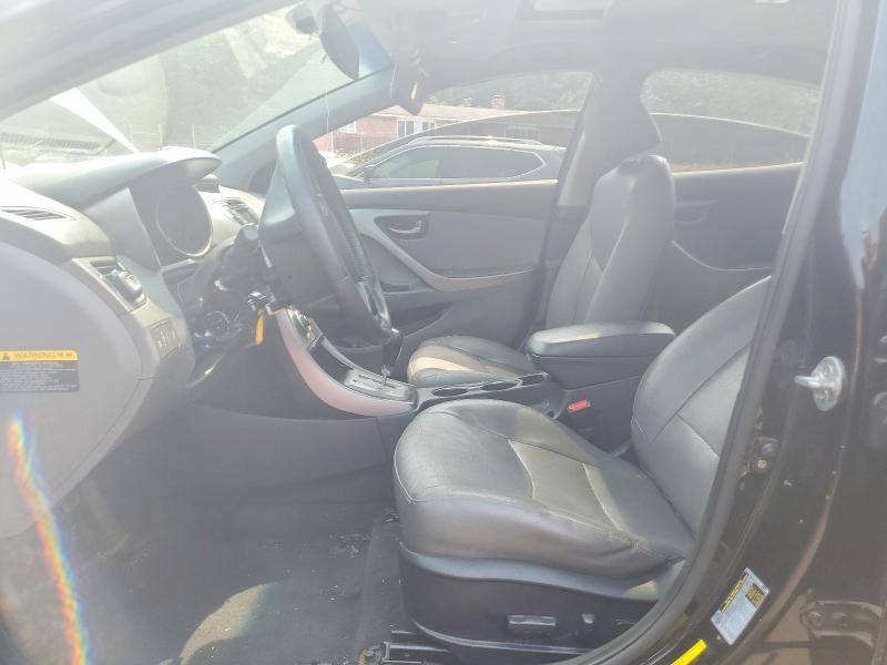 61345906 :رقم المزاد ، KMHDH4AE3DU664475 vin ، 2013 Hyundai Elantra مزاد بيع