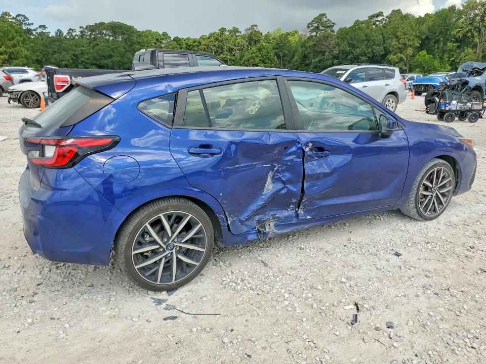 59837686 :رقم المزاد ، JF1GUAFC4R8232129 vin ، 2024 Subaru Impreza مزاد بيع