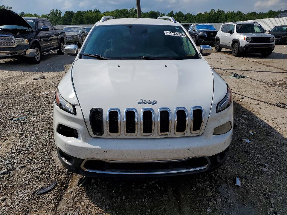 2015 Jeep Cherokee მანქანა იყიდება აუქციონზე, vin: 1C4PJLDS6FW753563, აუქციონის ნომერი: 61433556