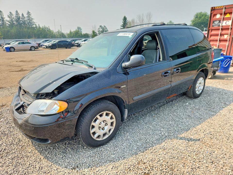 2005 Dodge Caravan მანქანა იყიდება აუქციონზე, vin: 1D4GP25R35B412974, აუქციონის ნომერი: 57768416