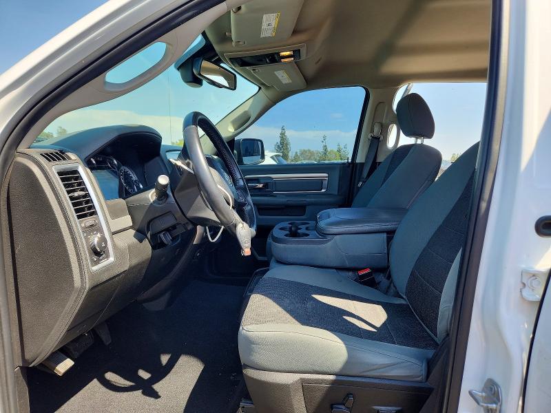 Продажа на аукционе авто 2019 Ram 1500 Classic, vin: 1C6RR6LT1KS592478, номер лота: 61575526