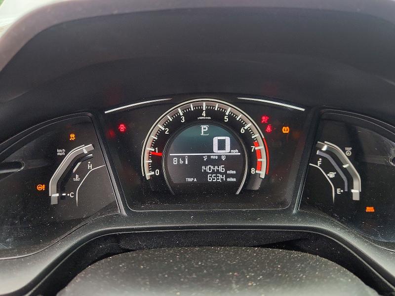 63494346 :رقم المزاد ، 2HGFC2F52GH508879 vin ، 2016 Honda Civic مزاد بيع