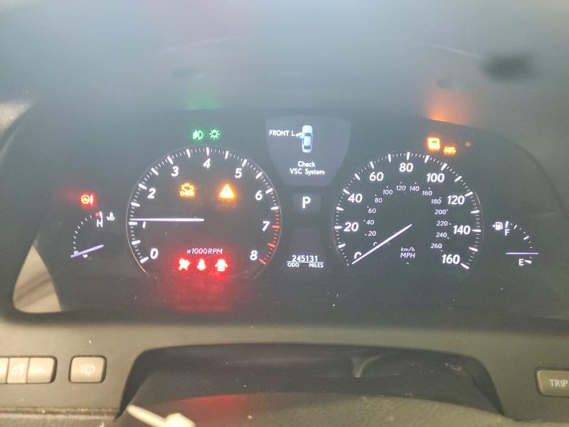 Продаж на аукціоні авто 2007 Lexus Ls, vin: JTHBL46FX75017709, номер лоту: 62994126