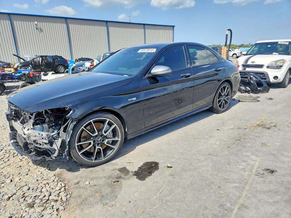 Aukcja sprzedaży 2018 Mercedes-benz C, vin: 55SWF6EB7JU242971, numer aukcji: 60475016