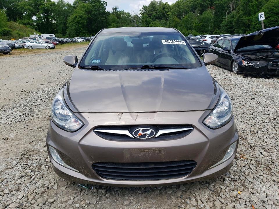 Продажа на аукционе авто 2013 Hyundai Accent, vin: KMHCU4AE5DU463569, номер лота: 60462096
