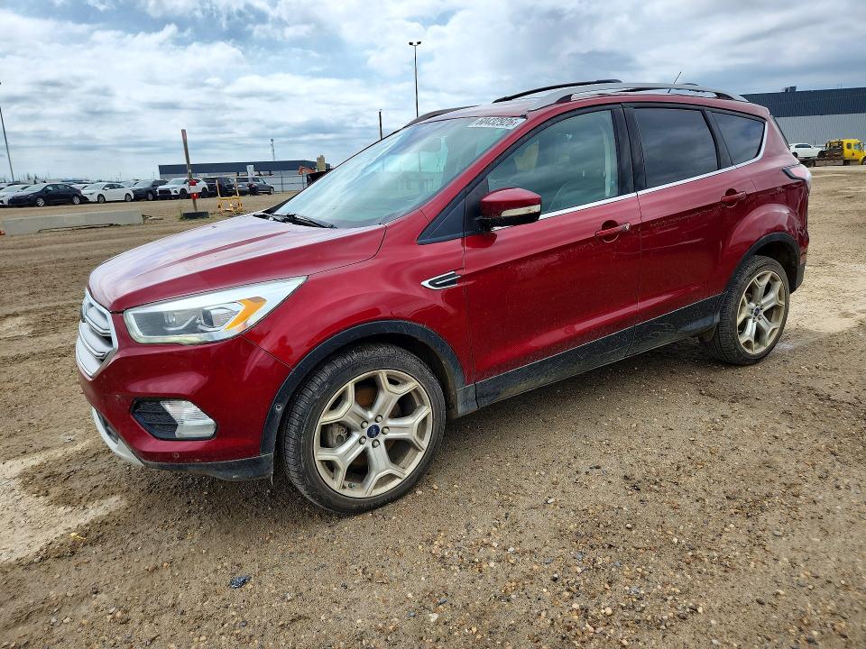 Продажа на аукционе авто 2017 Ford Escape, vin: 1FMCU9J9XHUA34661, номер лота: 60432926