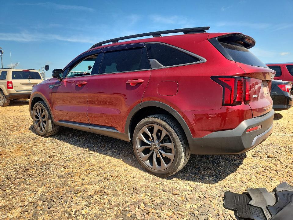 2022 Kia Sorento მანქანა იყიდება აუქციონზე, vin: 5XYRHDLF5NG094000, აუქციონის ნომერი: 59272186