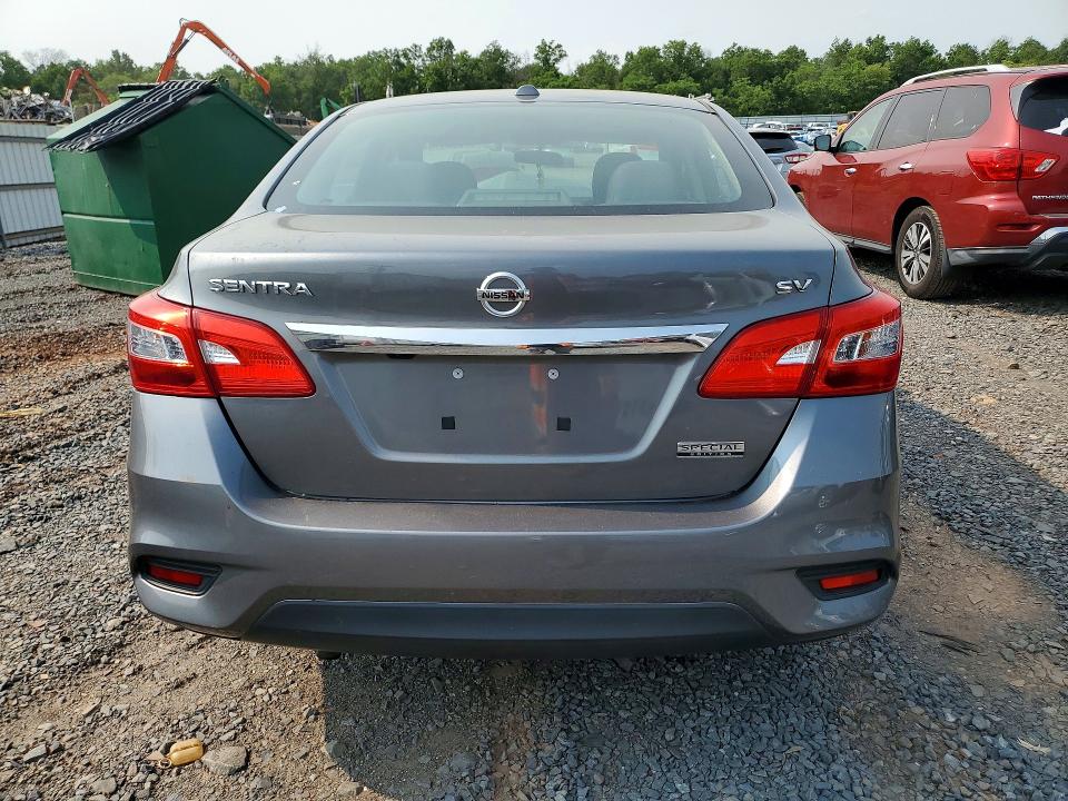 Продажа на аукционе авто 2019 Nissan Sentra, vin: 3N1AB7AP9KY225502, номер лота: 60998416