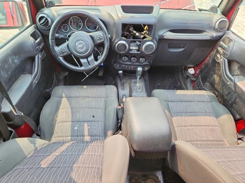 2012 Jeep Wrangler Unlimited მანქანა იყიდება აუქციონზე, vin: 1C4BJWDG4CL189352, აუქციონის ნომერი: 57033446