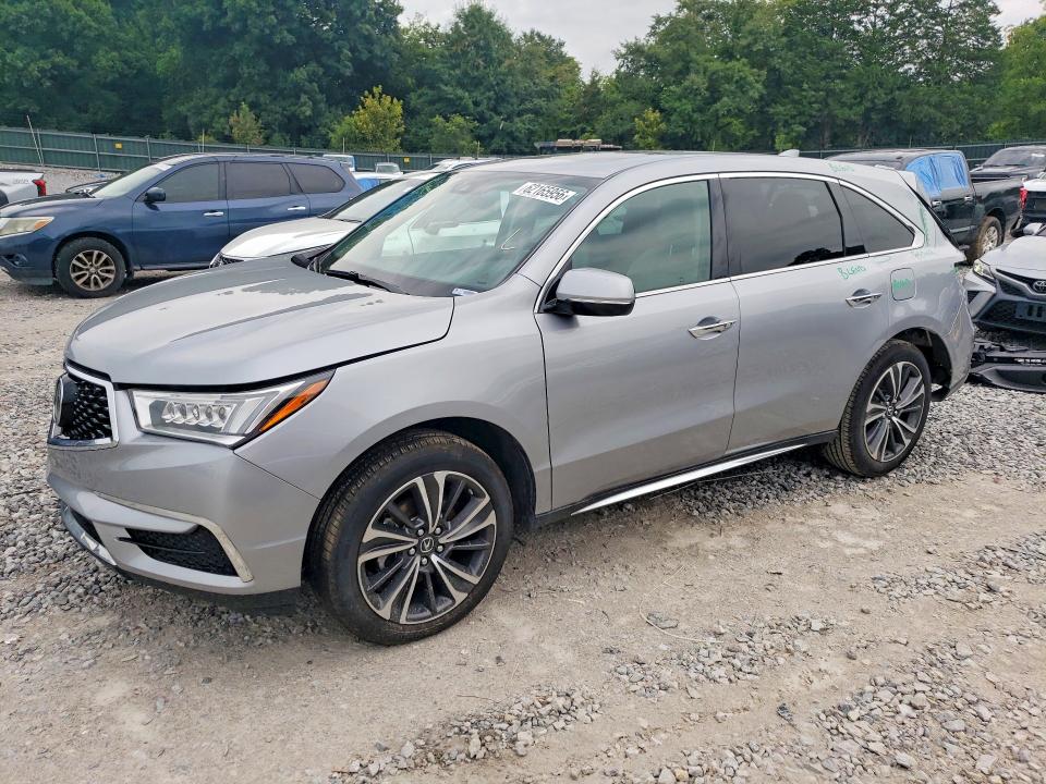 2020 Acura Mdx მანქანა იყიდება აუქციონზე, vin: 5J8YD4H51LL039733, აუქციონის ნომერი: 62165956
