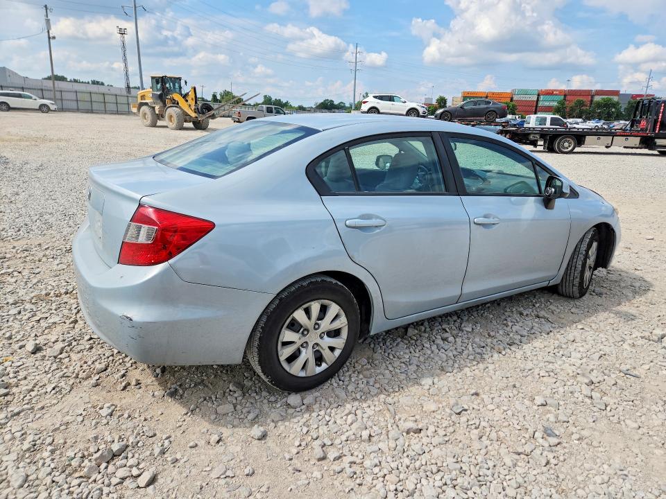 Aukcja sprzedaży 2012 Honda Civic, vin: 2HGFB2F56CH596946, numer aukcji: 60422396