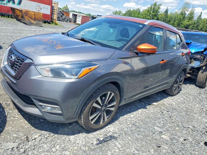 Продаж на аукціоні авто 2019 Nissan Kicks, vin: 3N1CP5CU5KL524211, номер лоту: 60365546