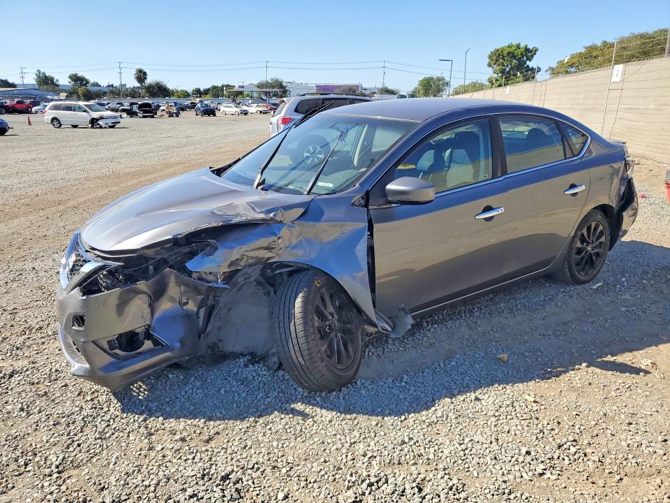 Продаж на аукціоні авто 2017 Nissan Sentra, vin: 3N1AB7AP3HL720672, номер лоту: 62229066