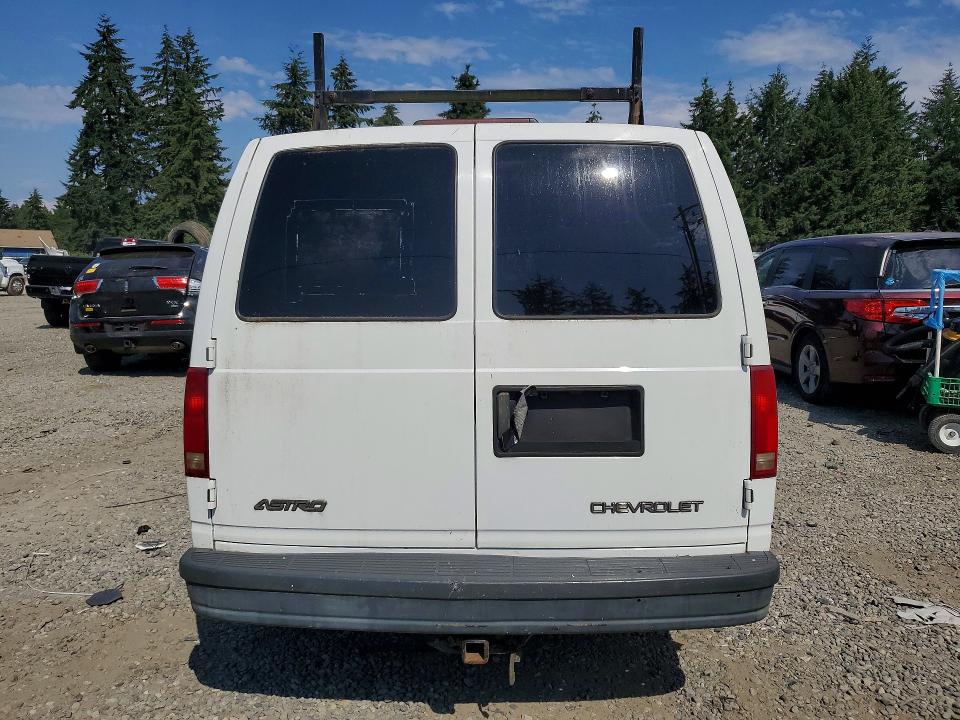 Продажа на аукционе авто 2002 Chevrolet Astro, vin: 1GCDM19X72B133115, номер лота: 61283696