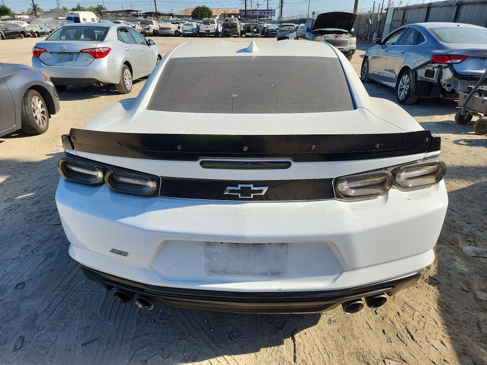 Продажа на аукционе авто 2022 Chevrolet Camaro, vin: 1G1FF1R7XN0103103, номер лота: 60975316