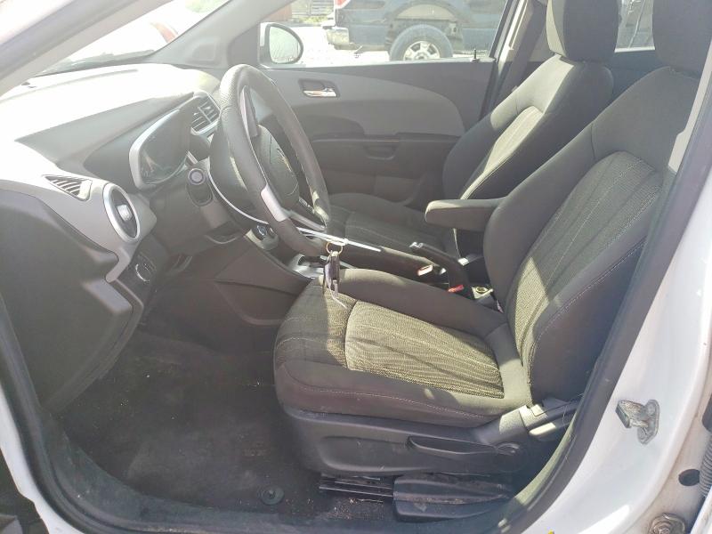 Aukcja sprzedaży 2018 Chevrolet Sonic, vin: 1G1JD5SH7J4113410, numer aukcji: 62736346