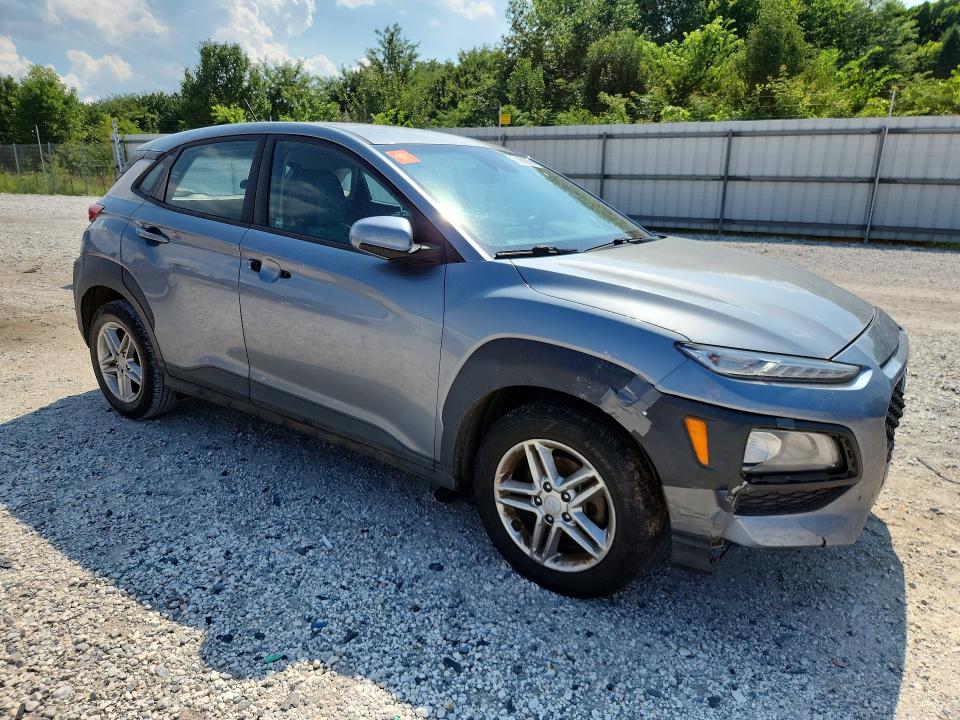 59892296 :رقم المزاد ، KM8K12AA3MU645230 vin ، 2021 Hyundai Kona مزاد بيع