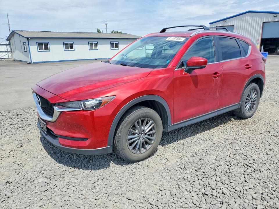 2017 Mazda Cx-5 მანქანა იყიდება აუქციონზე, vin: JM3KFBCL8H0199651, აუქციონის ნომერი: 61197386