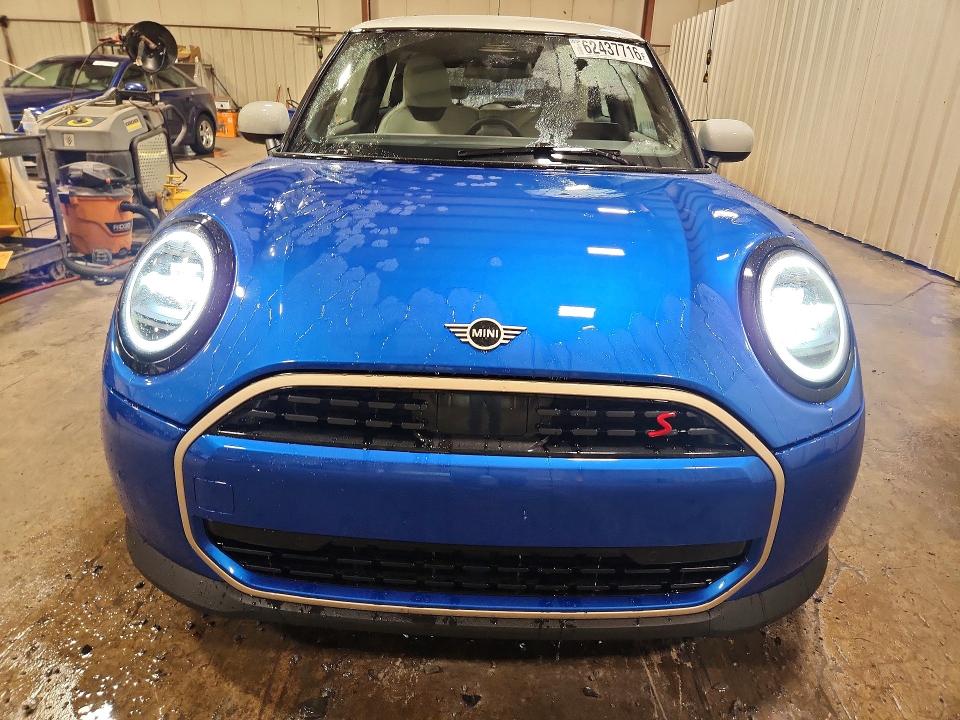 2025 Mini Cooper მანქანა იყიდება აუქციონზე, vin: WMW23GD07S2W62858, აუქციონის ნომერი: 62437716