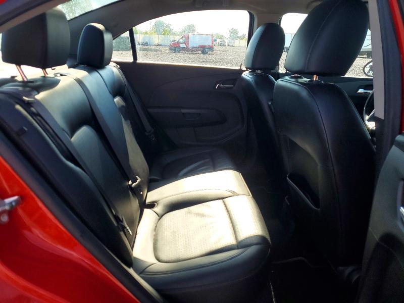 Aukcja sprzedaży 2012 Chevrolet Sonic, vin: 1G1JE5SH1C4215270, numer aukcji: 60678606