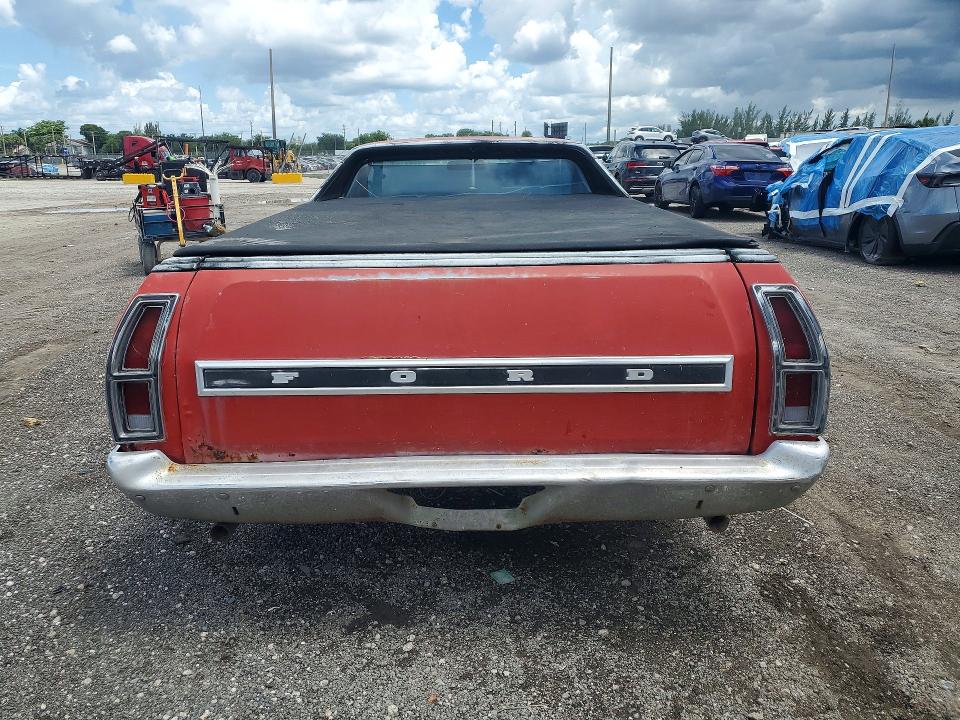 Продаж на аукціоні авто 1976 Ford Ranchero, vin: 6A47H106170, номер лоту: 59891096