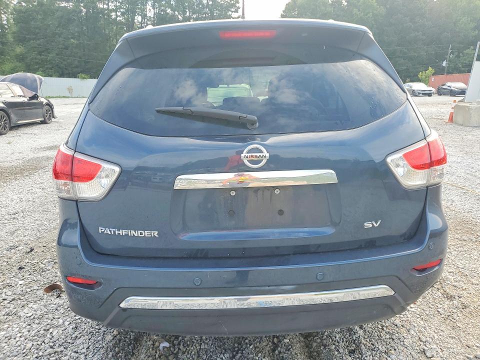 2015 Nissan Pathfinder მანქანა იყიდება აუქციონზე, vin: 5N1AR2MN4FC719394, აუქციონის ნომერი: 59851636