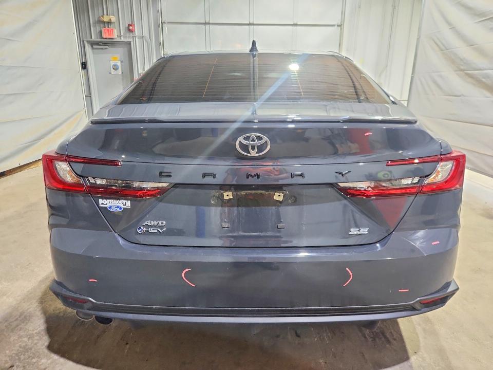 59849286 :رقم المزاد ، 4T1DBADK5SU006980 vin ، 2025 Toyota Camry مزاد بيع