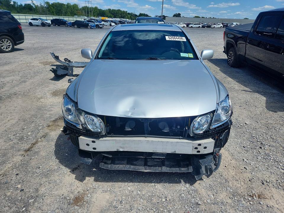 Продажа на аукционе авто 2006 Lexus Gs, vin: JTHBN96S865010518, номер лота: 62084496