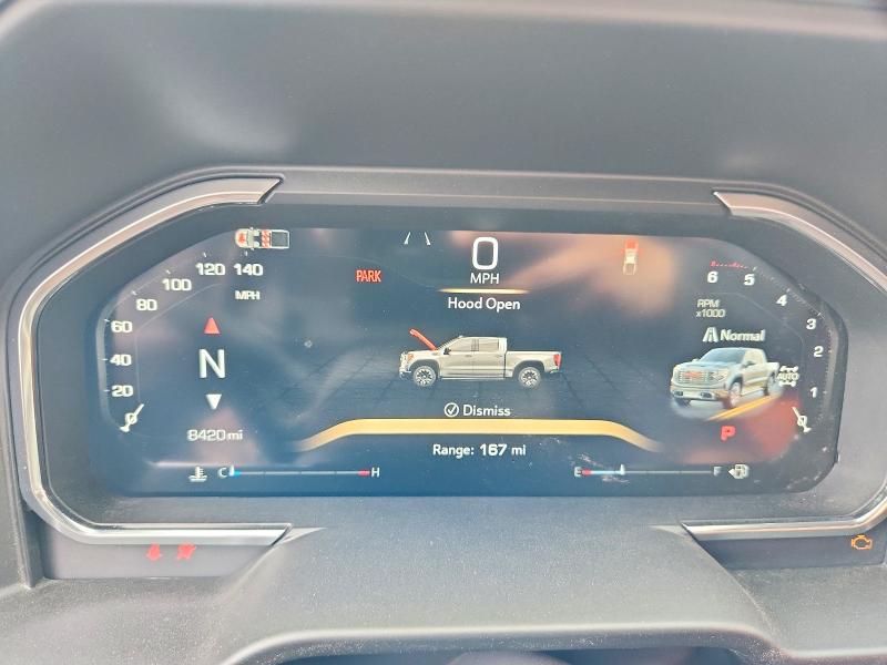 2026 Gmc Sierra მანქანა იყიდება აუქციონზე, vin: 1GTUUGE86TZ147713, აუქციონის ნომერი: 62175526
