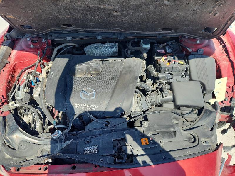 Продаж на аукціоні авто 2014 Mazda 6, vin: JM1GJ1W50E1101240, номер лоту: 59901366