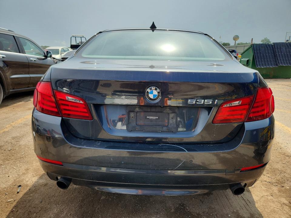 Продаж на аукціоні авто 2013 Bmw 535, vin: WBAFR7C55DC822374, номер лоту: 62245946