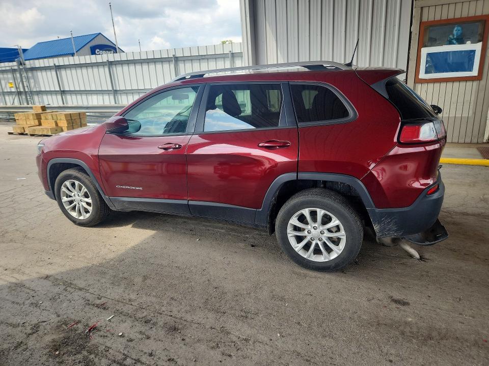 62825476 :رقم المزاد ، 1C4PJLCB1LD656991 vin ، 2020 Jeep Cherokee مزاد بيع