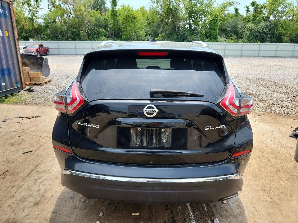 60847006 :رقم المزاد ، 5N1AZ2MH1FN258041 vin ، 2015 Nissan Murano مزاد بيع