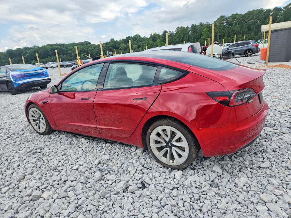 Aukcja sprzedaży 2022 Tesla Model 3, vin: 5YJ3E1EB2NF192464, numer aukcji: 61108416