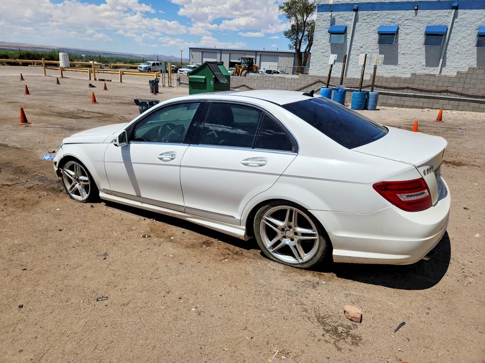 Продажа на аукционе авто 2014 Mercedes-benz C, vin: WDDGF8AB0ER307057, номер лота: 60813416