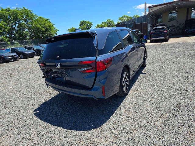 60633926 :رقم المزاد ، 5FNRL6H60SB004824 vin ، 2025 Honda Odyssey مزاد بيع