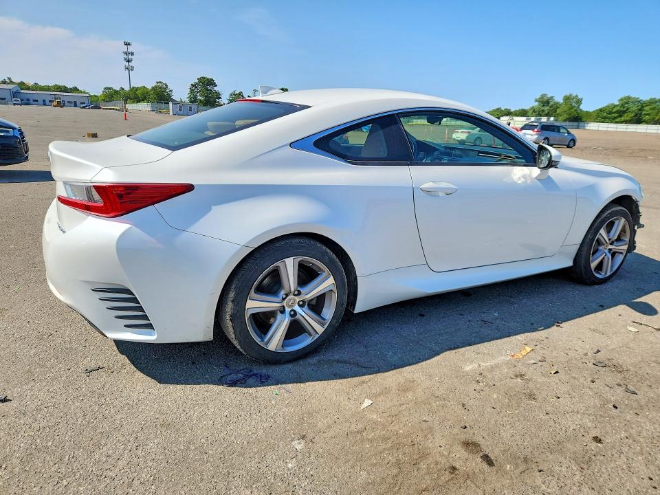 62114656 :رقم المزاد ، JTHSE5BC0F5001089 vin ، 2015 Lexus Rc مزاد بيع