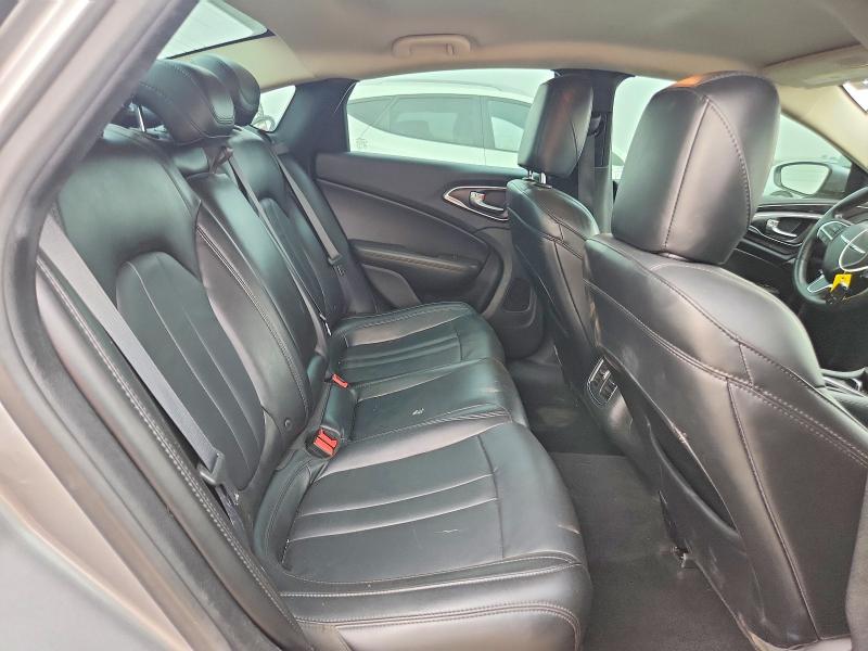 Aukcja sprzedaży 2016 Chrysler 200, vin: 1C3CCCCB1GN134228, numer aukcji: 61536306