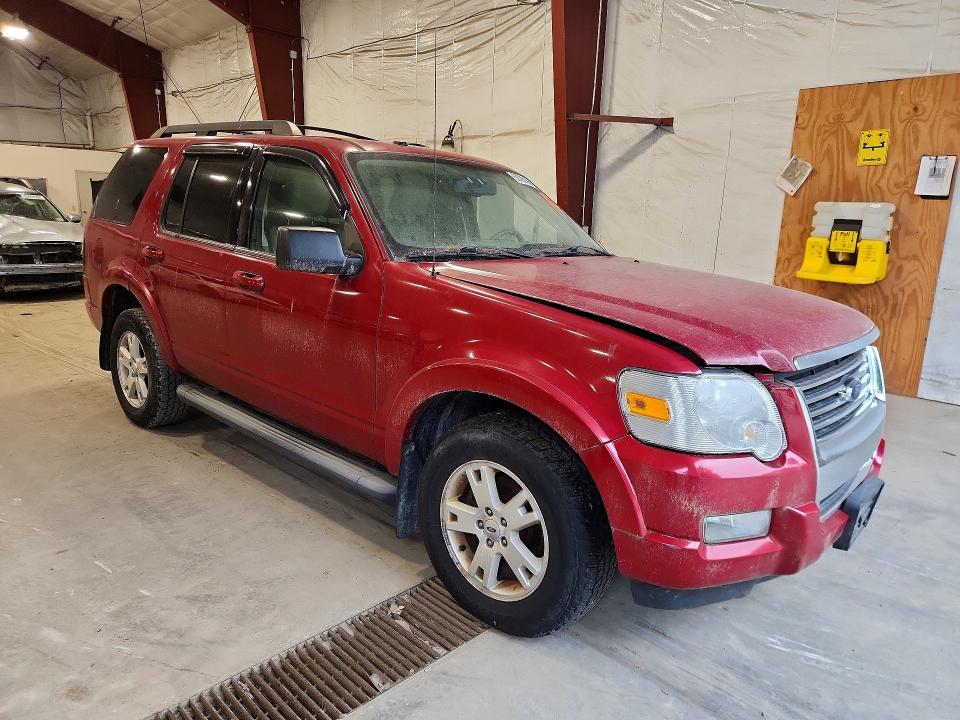 Продажа на аукционе авто 2010 Ford Explorer, vin: 1FMEU7DE0AUA19842, номер лота: 59792186