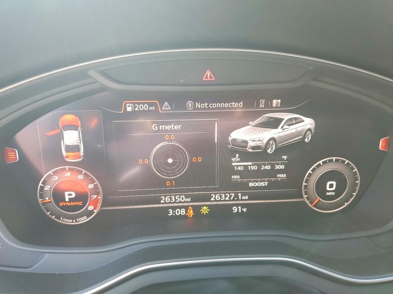 Продажа на аукционе авто 2019 Audi Rs5, vin: WUAPWAF58KA905754, номер лота: 60053986