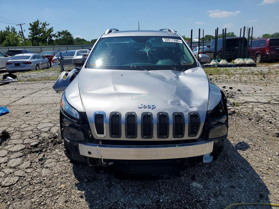 Продажа на аукционе авто 2016 Jeep Cherokee, vin: 1C4PJLDS7GW281746, номер лота: 59817386